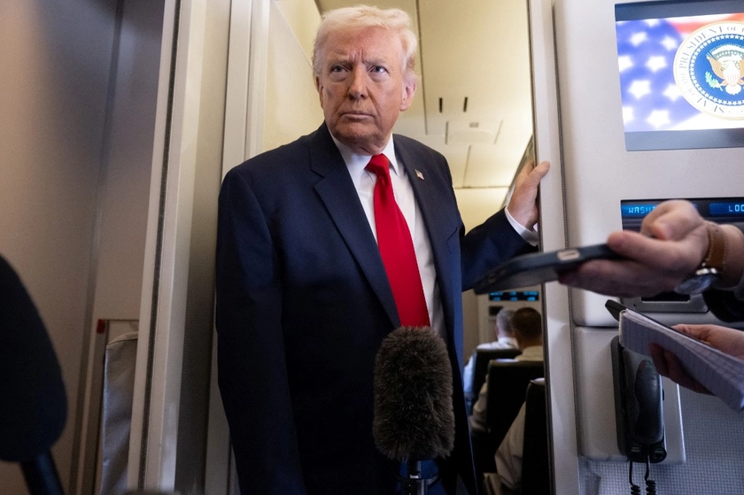 Трамп припускає можливість введення сухопутних військ в Іран