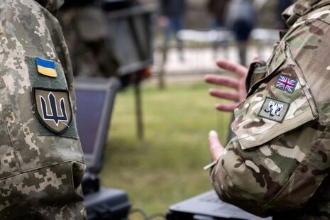 UK Reveals Military Maintenance Sites in Ukraine for First Time
