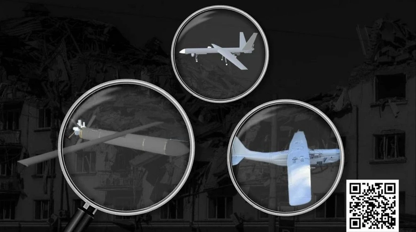 ГУР оприлюднило нові дані про виробників російських дронів
