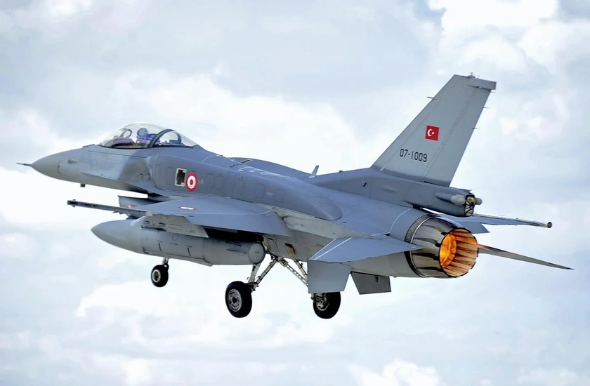 Туреччина розгорне винищувачі F-16 у Північному Кіпрі