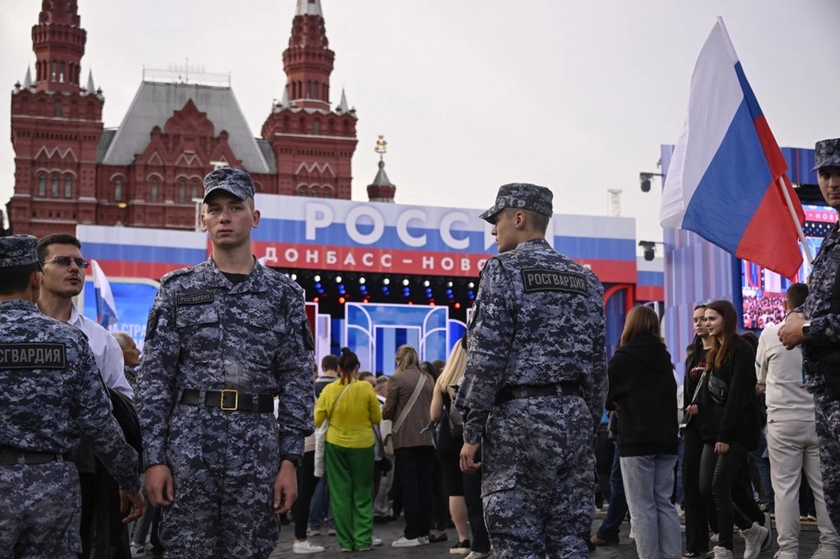 Росгвардія перетворюється на «преторіанців» Путіна