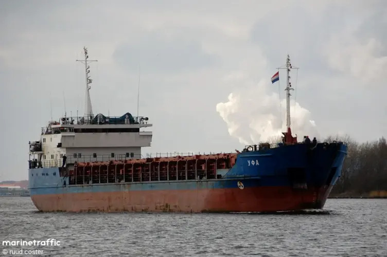 Sweden Moves to Detain Russian Captain After Boarding Ship Linked to Stolen Ukrainian Grain