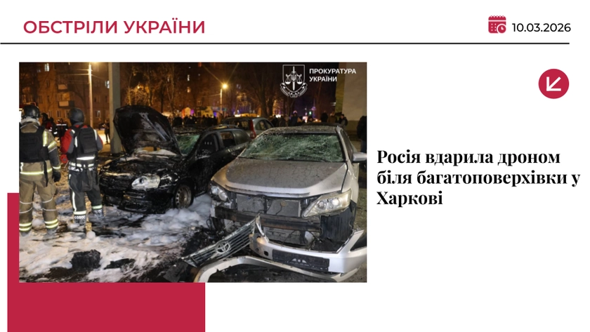 Дрон РФ вдарив біля багатоповерхівки у Харкові: постраждали 8 людей