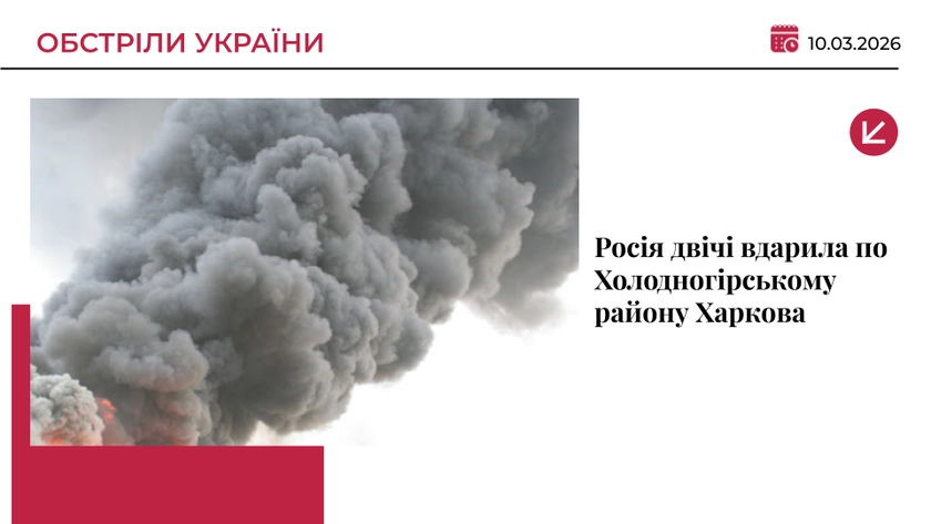 РФ вдарила по Холодногірському району Харкова: четверо постраждалих