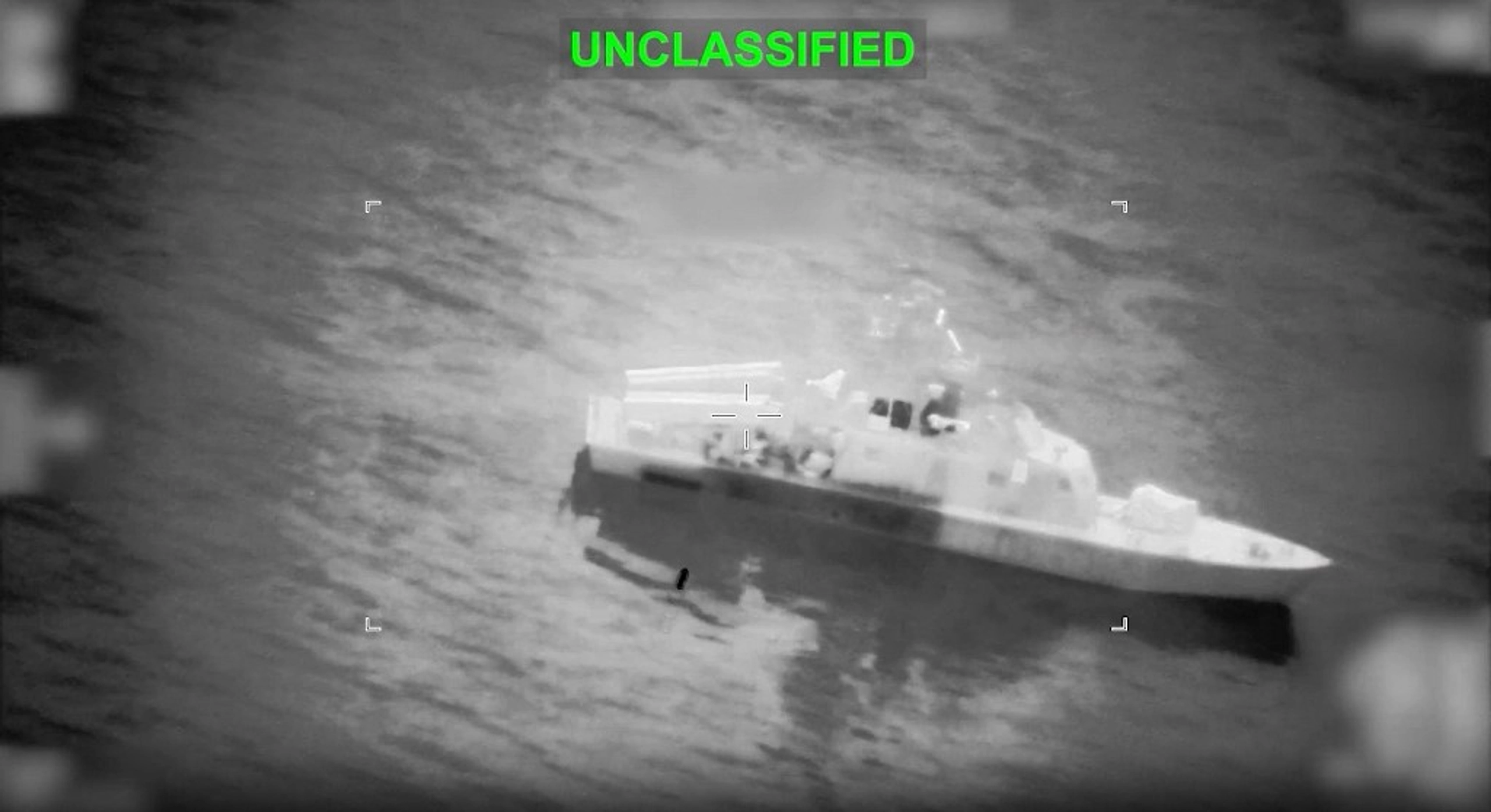 Trump Says US Destroying Iranian Minelaying Boats in in Strait of Hormuz