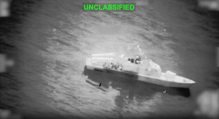 Trump Says US Destroying Iranian Minelaying Boats in in Strait of Hormuz