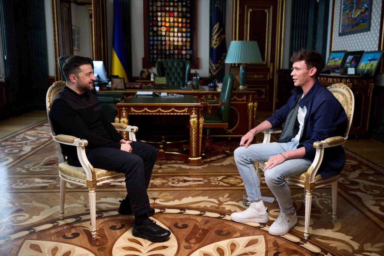 Zelensky Says Russia Uses Major Sporting Events to Spread Disinformation