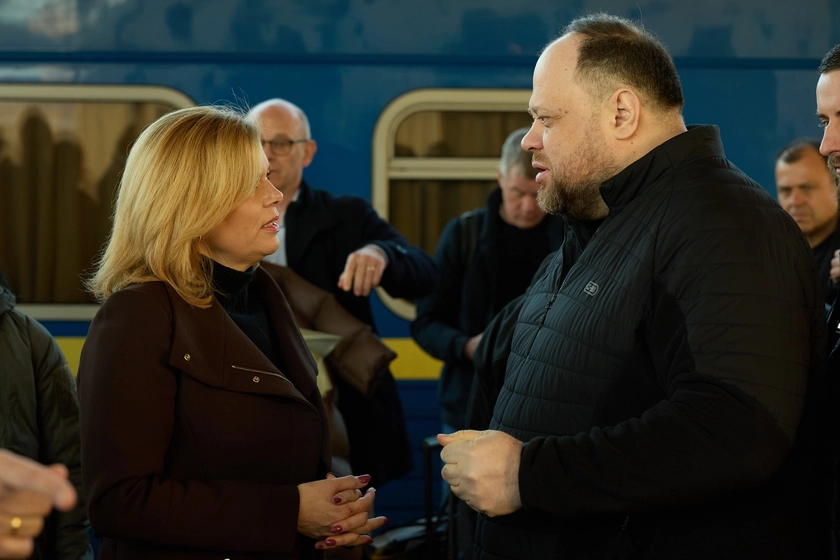 Президентка Бундестагу Кльокнер приїхала до Києва
