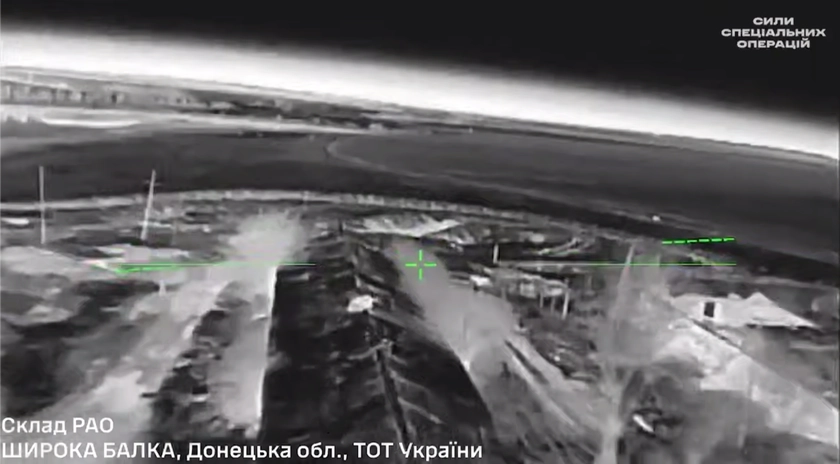 Ukraine’s Drones Strike Russian Radar, Arsenal, Air Defense System