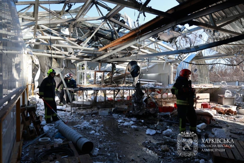 Russian Drone Strikes Kill 2, Wound 7 in Kharkiv
