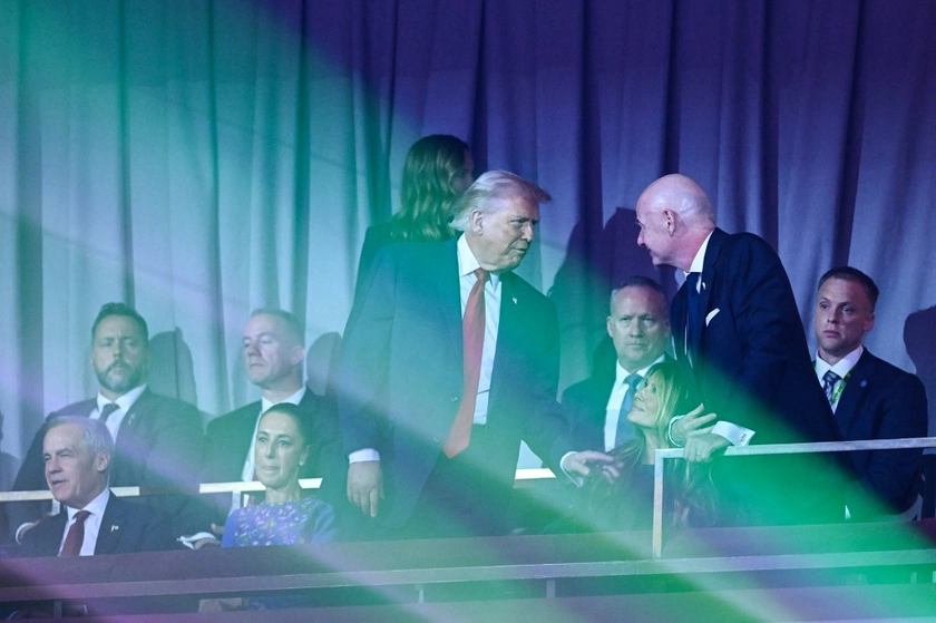 Трамп пообіцяв ФІФА, що Іран зіграє на ЧС-2026 попри війну