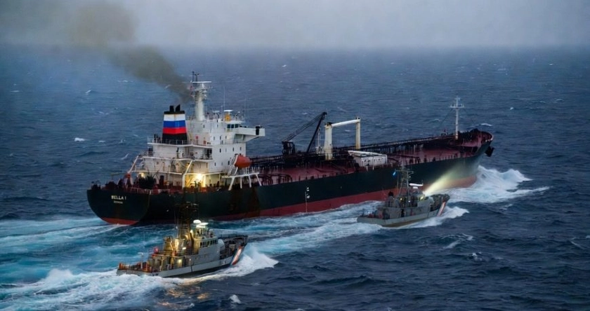 РФ планує диверсії проти Європи за допомогою нафтових танкерів — СЗРУ