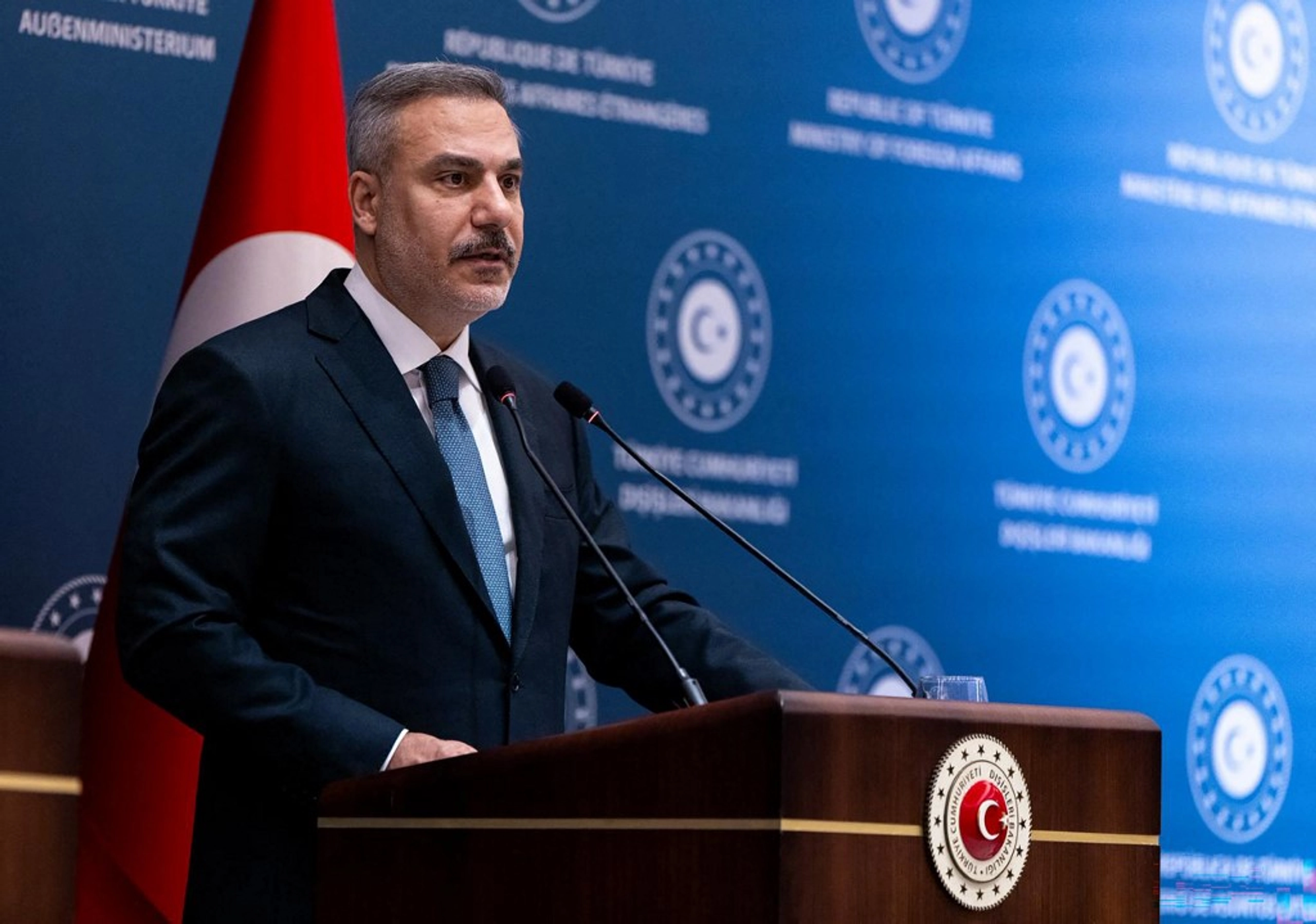 Turkey Talking to US, Iran in Bid to End War: Minister