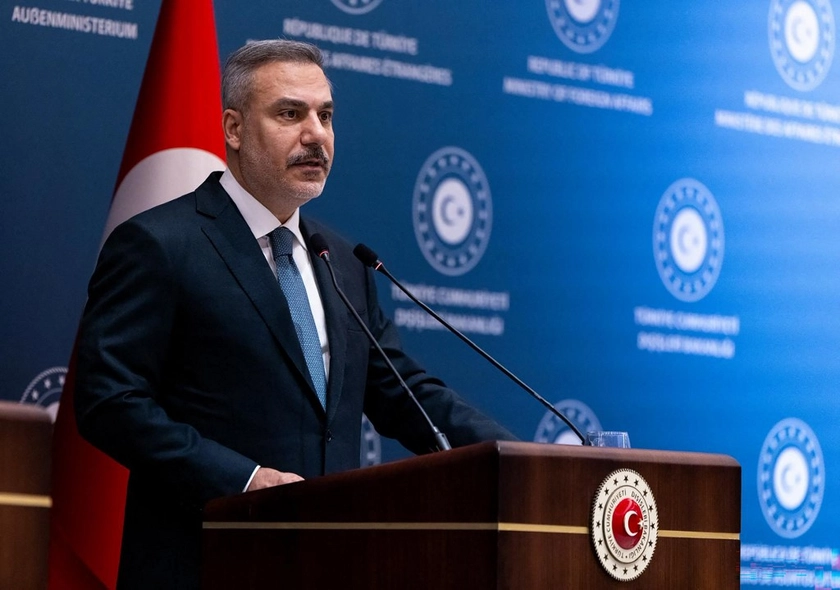Turkey Talking to US, Iran in Bid to End War: Minister