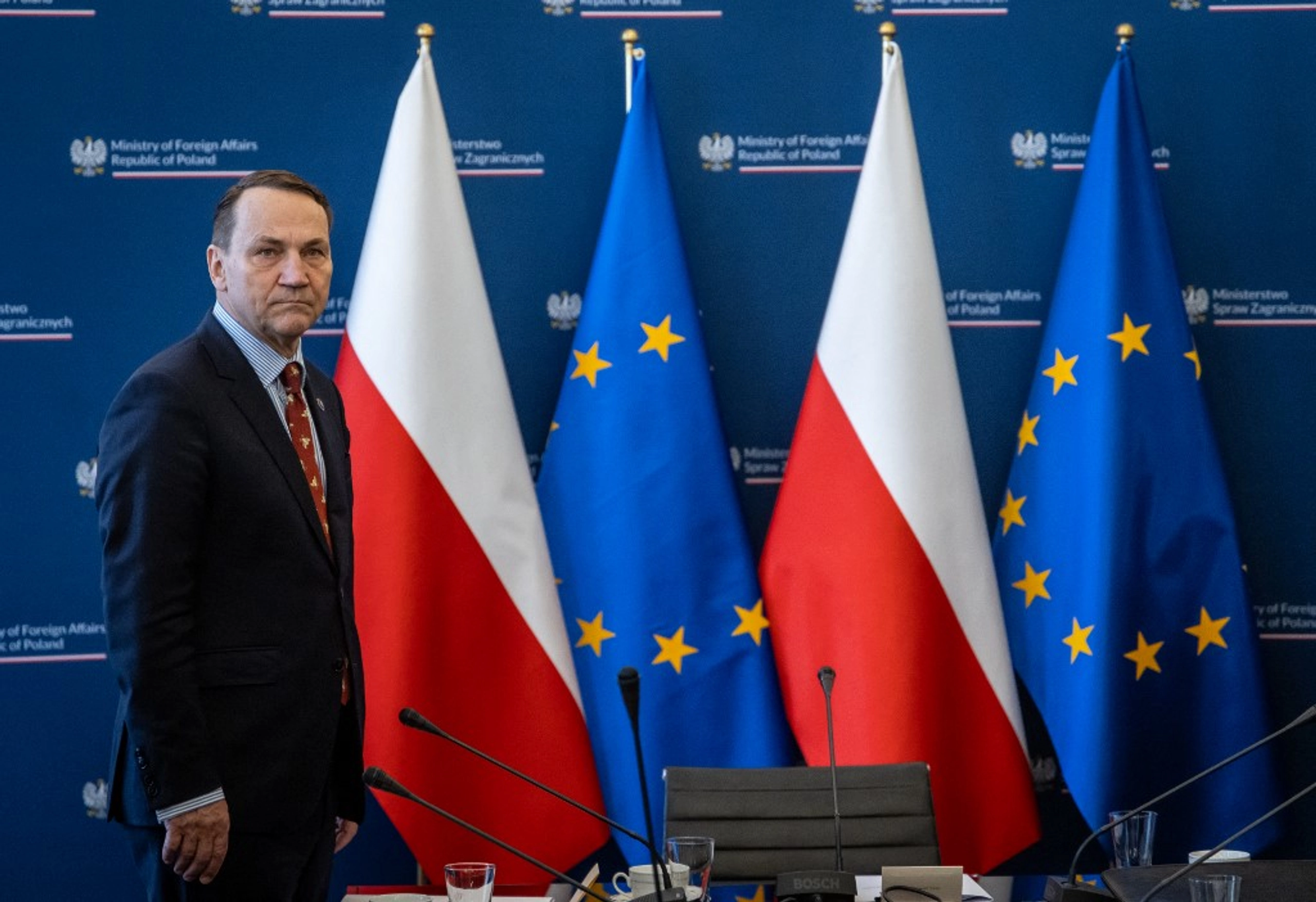 ‘We Have Plenty to Deal With Here’: Polish FM Rules Out Poland Joining Iran War
