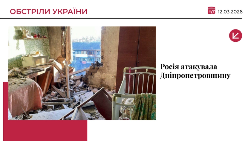 Росія атакувала Дніпропетровщину: двоє поранених