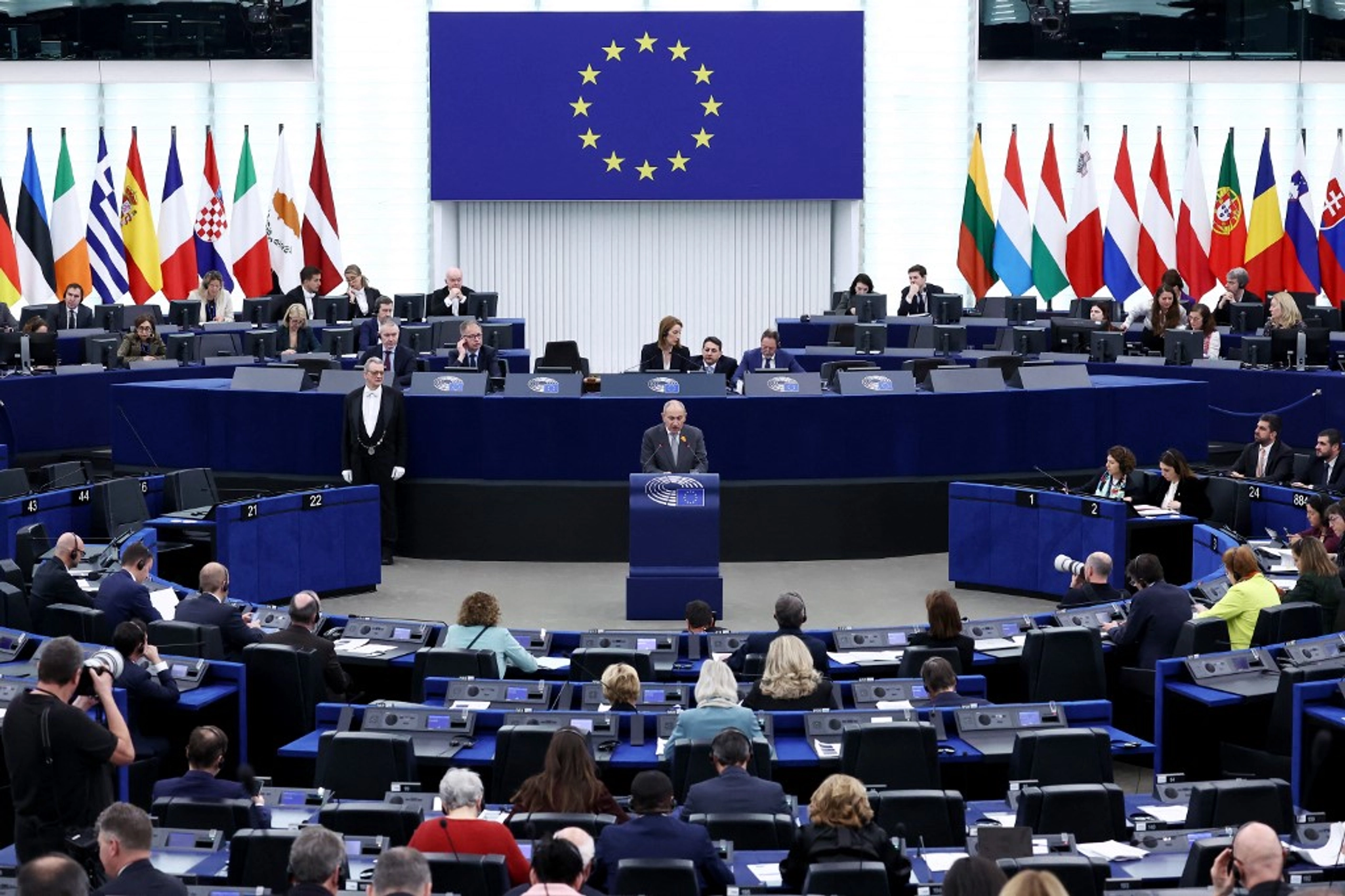 Європарламент засудив Росію за вербування іноземців для війни проти України