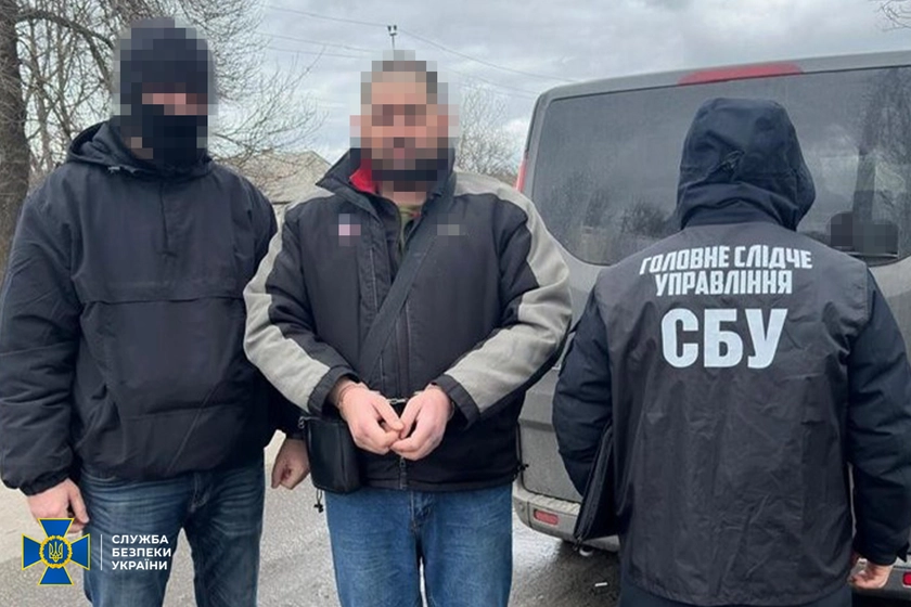 СБУ затримала агента ГРУ, який шпигував за ППО та аеродромами під прикриттям