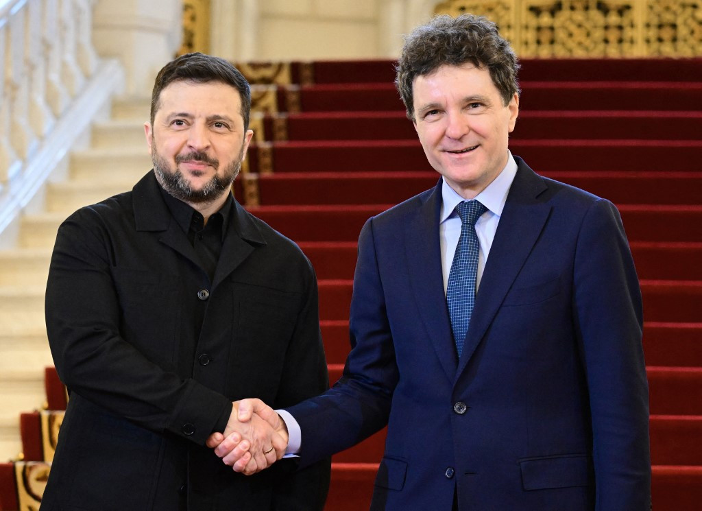 Ukraine, Romania Sign Agreements, Drone Production Deal