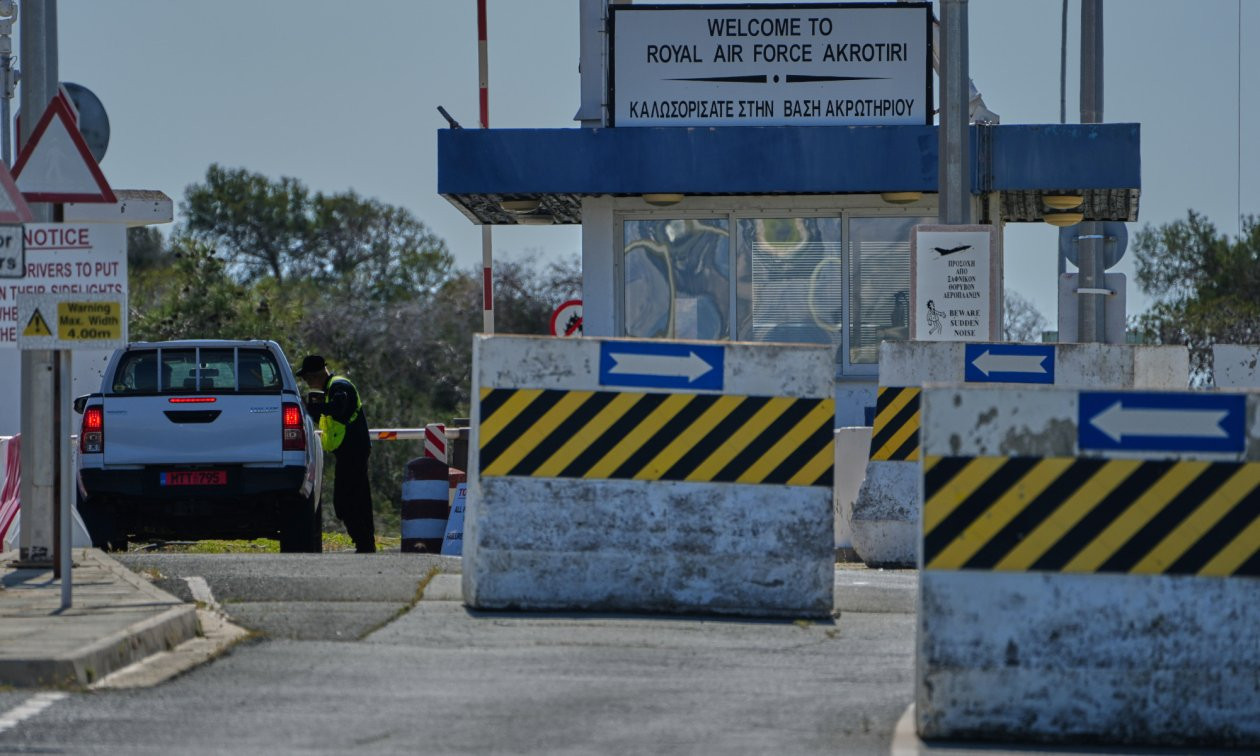 Cypriots Demand Closure of British Bases