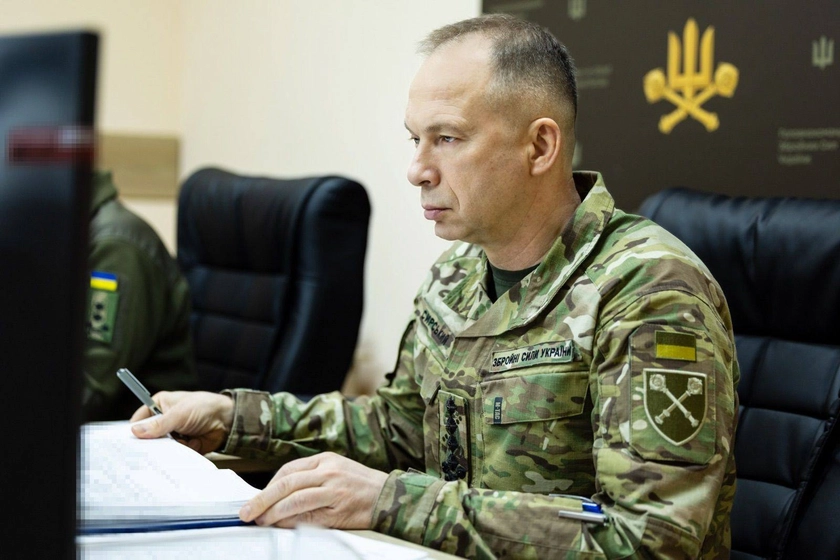 Russian Losses Have Exceeded New Recruits for 3 Straight Months, Syrsky Says