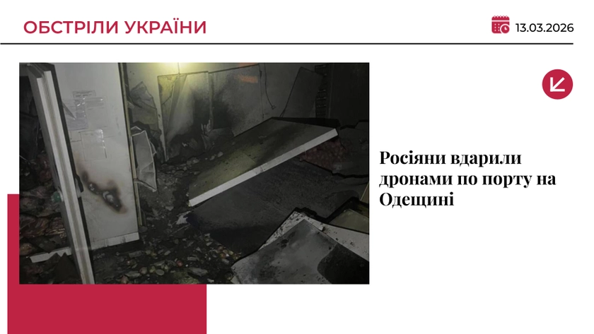 Росіяни вдарили дронами по порту на Одещині: спалахнула пожежа
