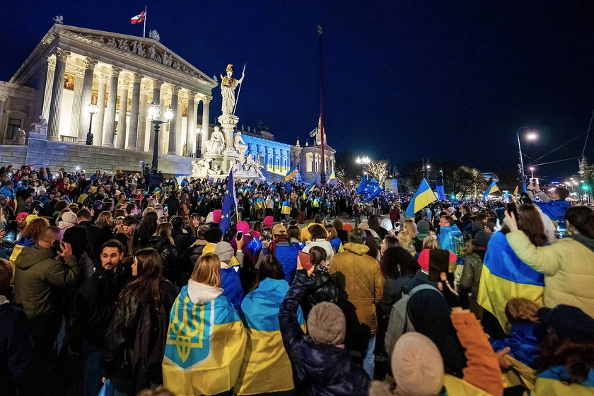 Українці в Австрії – не просто біженці, а потужна діаспора