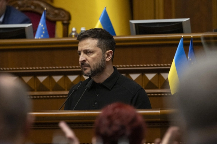 Зеленський ініціює нову державну нагороду: за що вручатимуть орден Європи