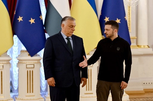 Zelensky Says Ukraine Will Work With Any Hungarian Leader ‘Who Is Not Putin’s Ally’