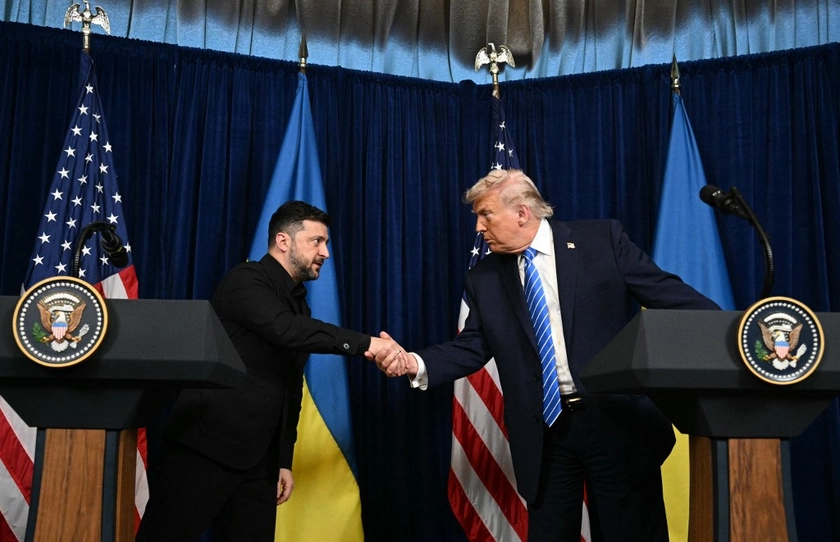 Трамп «здивований», що Зеленський не хоче укласти угоду