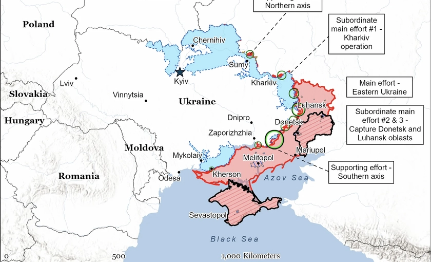 ISW Russian Offensive Campaign Assessment, March 14, 2026