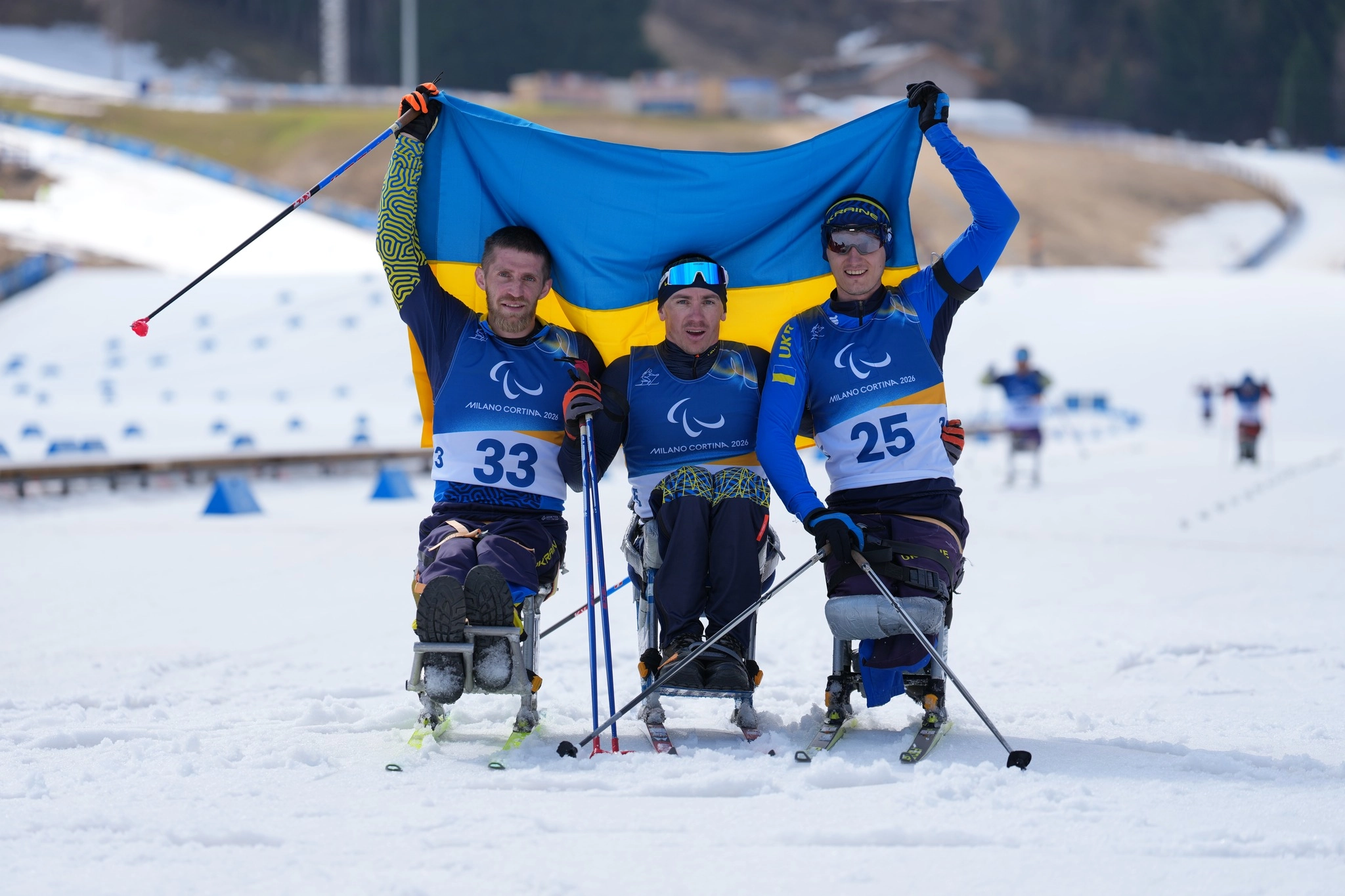 Українська збірна бойкотуватиме церемонію закриття Паралімпіади