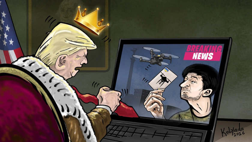 CARTOON: Emperor Trump is Furious—Zelensky Has Cards, After All