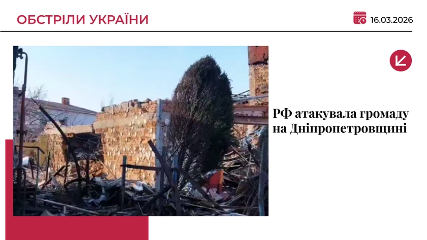 РФ атакувала Дніпропетровщину: двоє загиблих, семеро поранених
