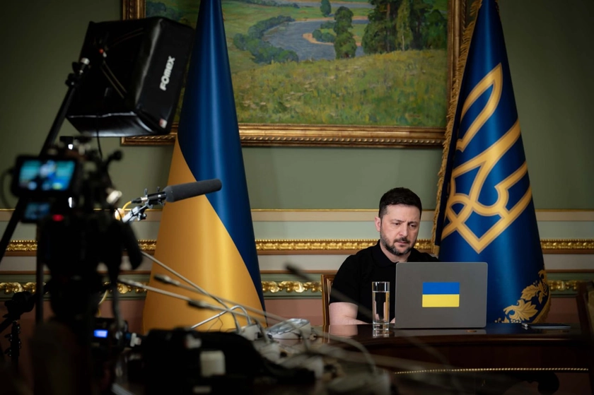 Zelensky: Ukraine’s Armed Forces ‘Thwarted’ Russia’s Planned March Offensive