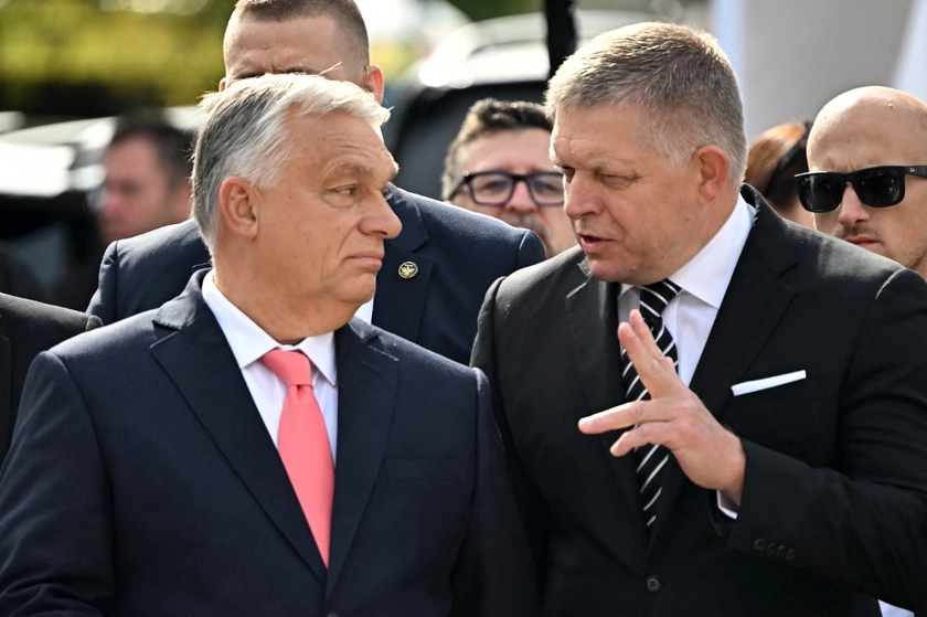 Slovakia Formally Pulls Out of Emergency Energy Pact with Ukraine