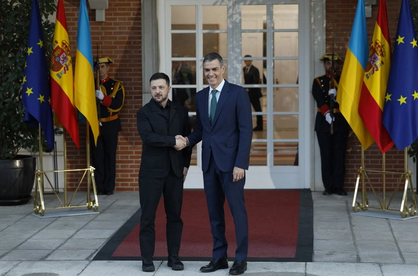 Zelensky to Visit Spain for Talks with PM Sanchez