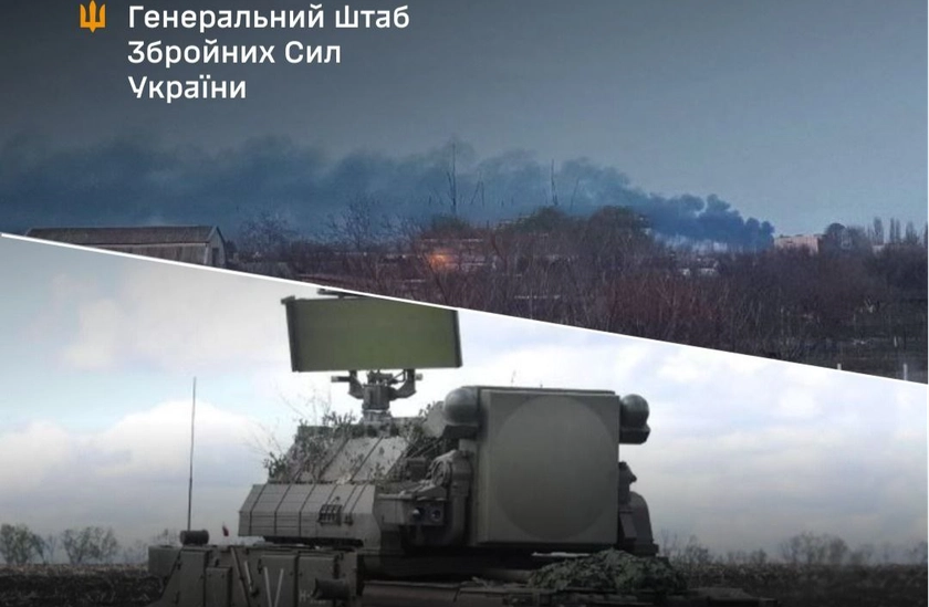 Ukraine Hits Russian Tor System, Bastion Missile Unit, Logistics Sites