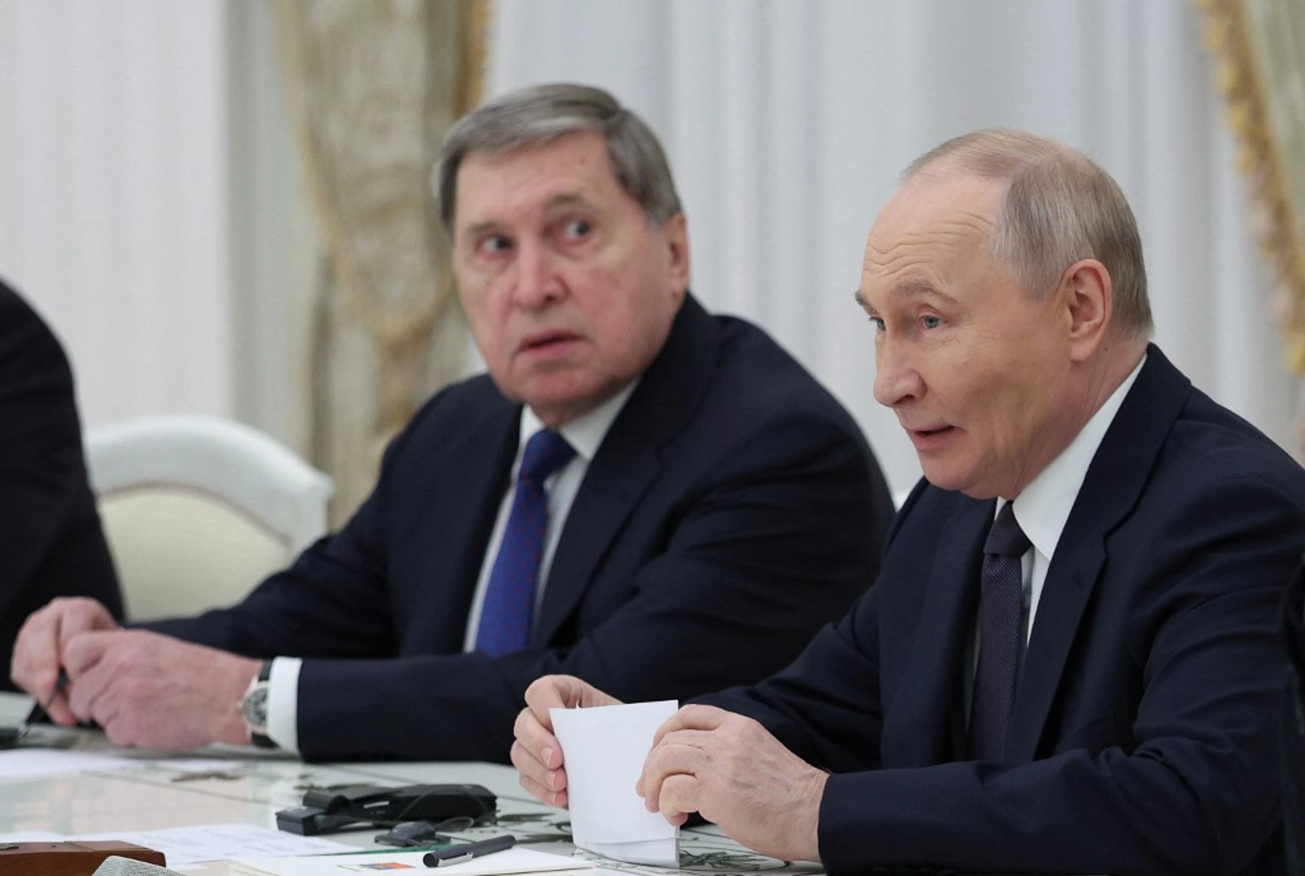 Russia Told France ‘F**k You’ Over Europe’s Role in Ukraine Talks