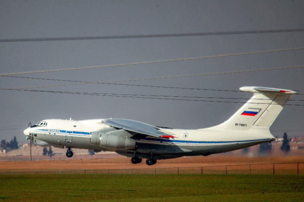 Drones strike major Russian aircraft plant reportedly housing A-50 AWACS