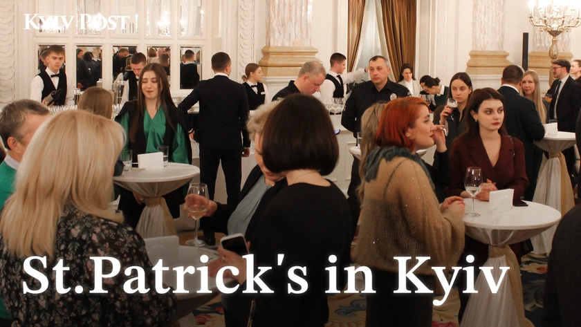 St. Patrick’s Day Celebrated in Kyiv as Symbol of Irish-Ukrainian Solidarity