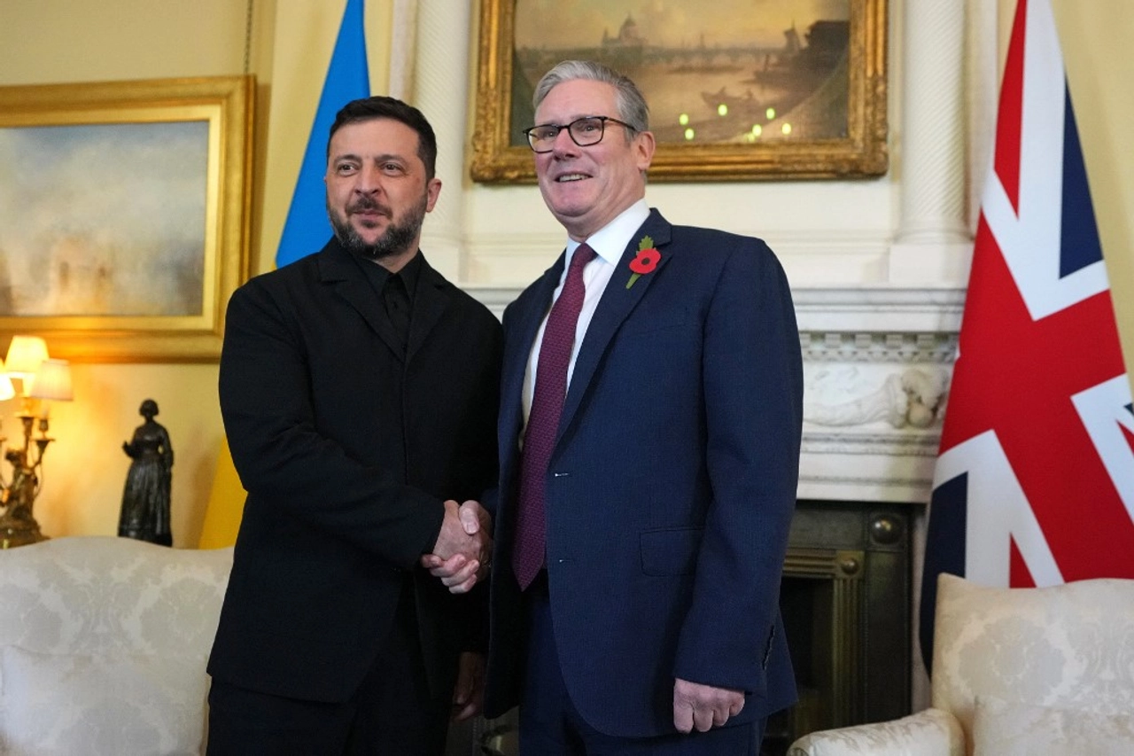 Кір Стармер у Києві: прощальний візит прем’єра Великої Британії перед відставкою