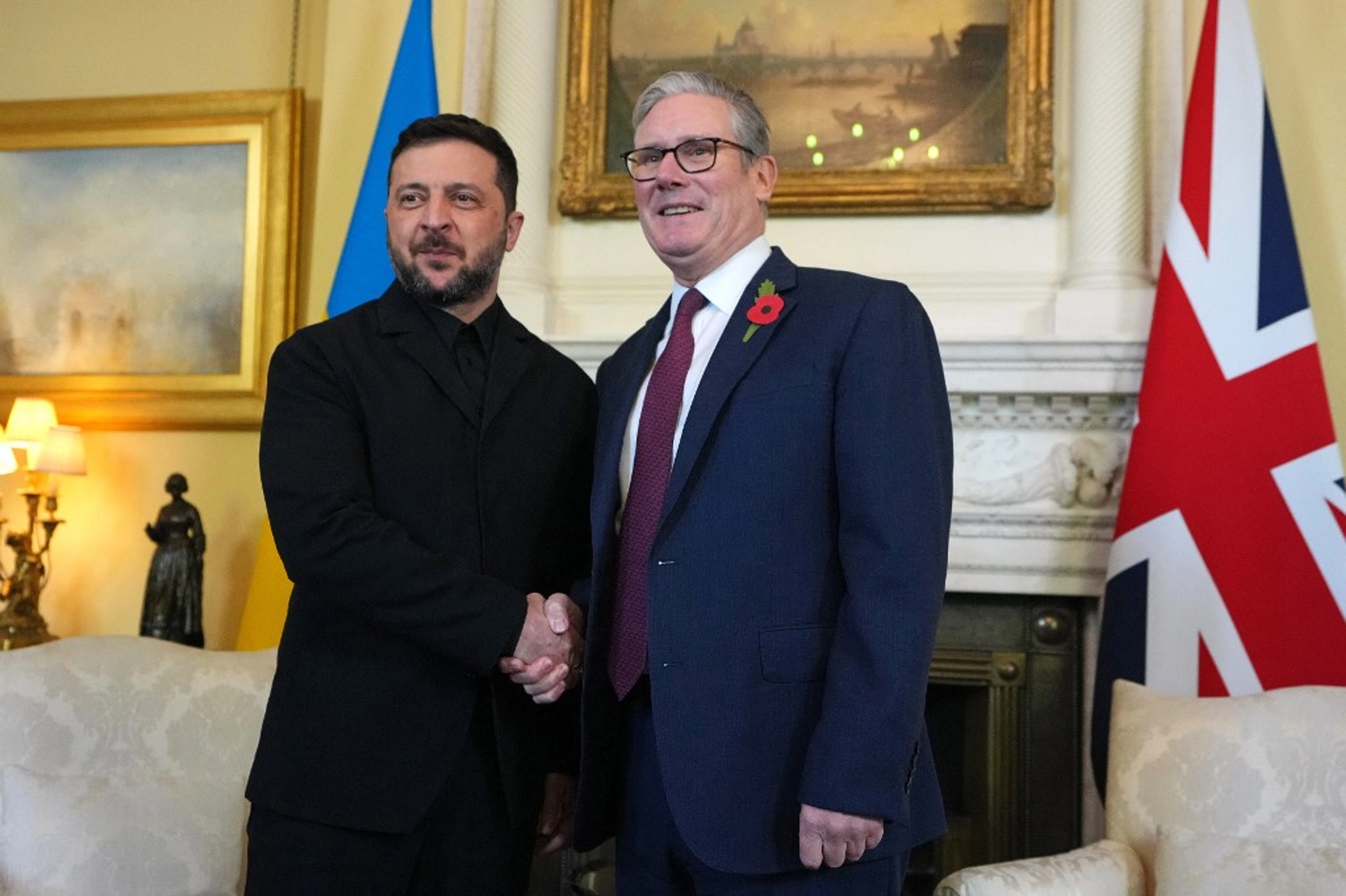 UK, Ukraine Set to Sign Defence Pact Eyeing Drone Threats