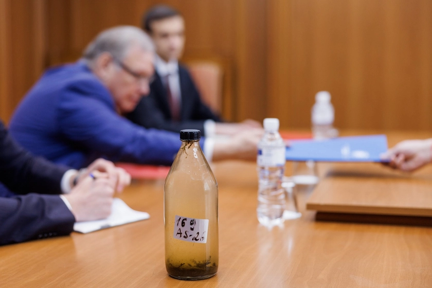 Russia Envoy Confronted With Polluted Water After Strike Contaminates Dniester River