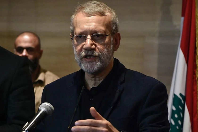 Iran Confirms Larijani Killed in Israeli Strike