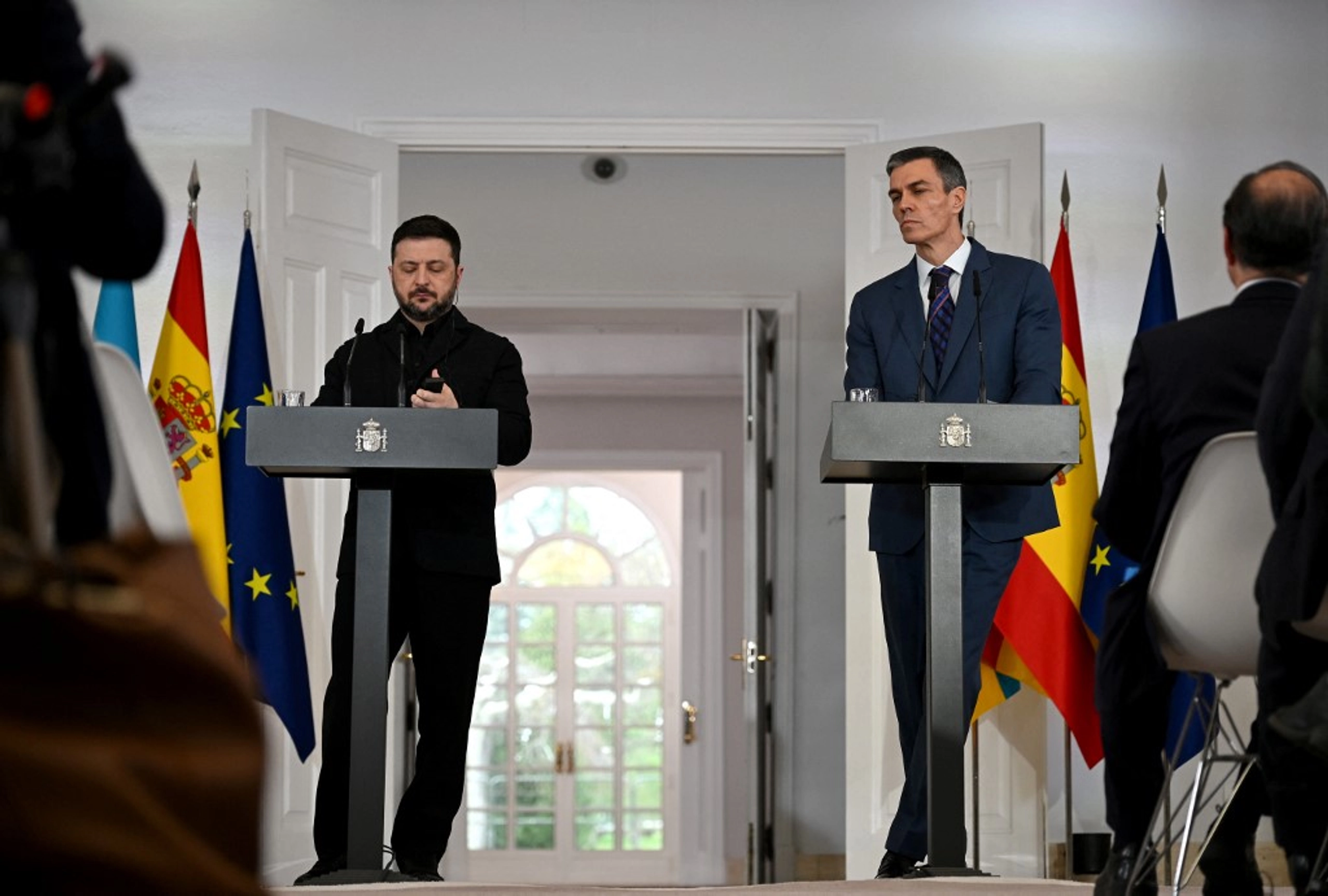 Spain to Provide €1 Billion in Military Aid to Ukraine in 2026