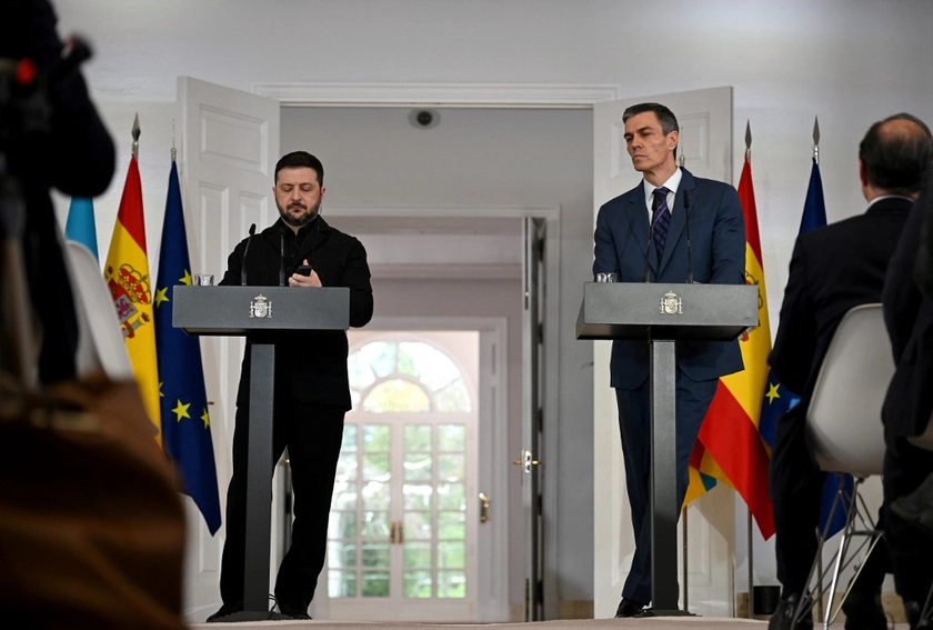Spain to Provide €1 Billion in Military Aid to Ukraine in 2026