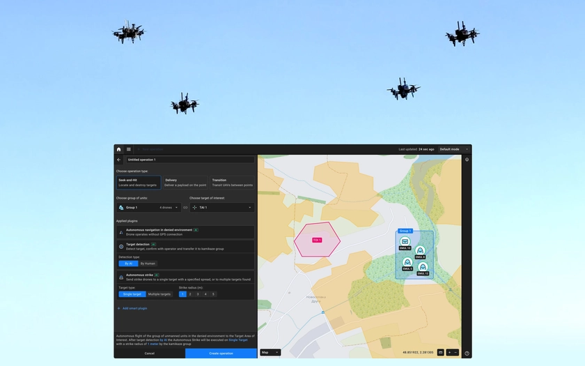 Swarmer’s Drone AI Developer Price per Share Zooms to 8x Increase on Nasdaq Debut
