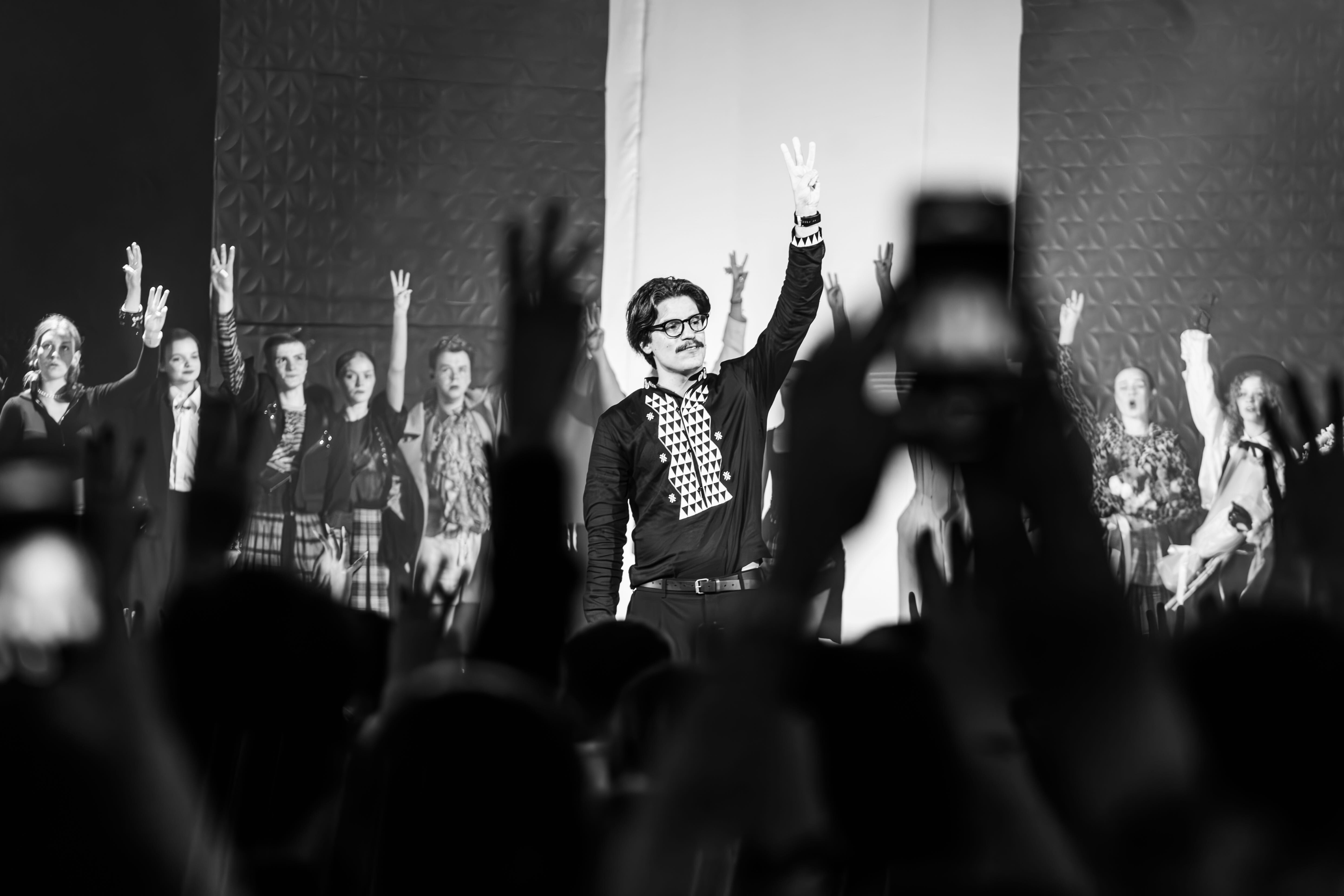 Ukrainian Director Oleksandr Khomenko: Turning Historical Figures Into Rock Stars