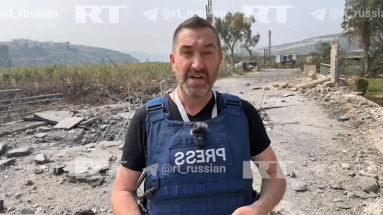 Пропагандистів RT поранено під час ізраїльського удару по Лівану